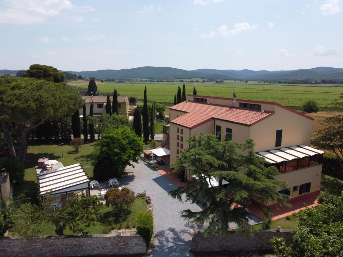 Agriturismo Le Vecchie Scuole Campiglia Marittima Zewnętrze zdjęcie