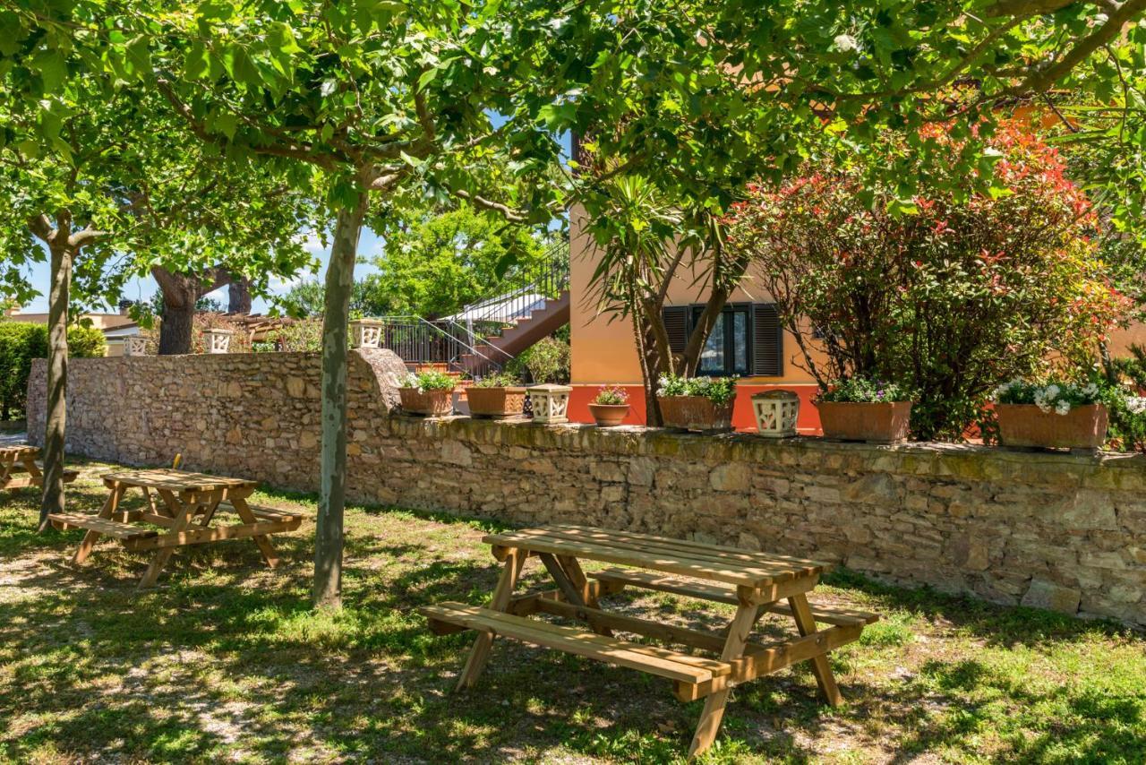 Agriturismo Le Vecchie Scuole Campiglia Marittima Zewnętrze zdjęcie