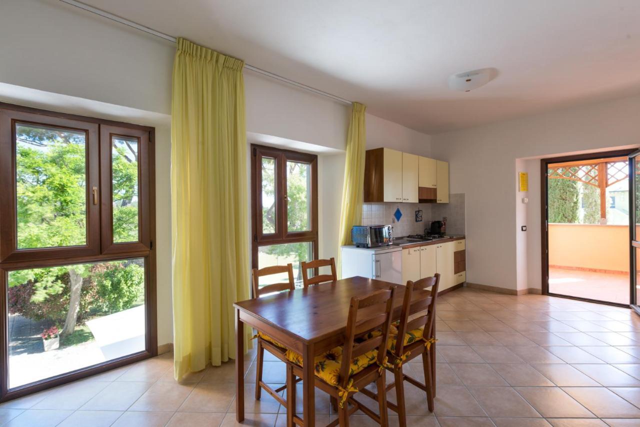 Agriturismo Le Vecchie Scuole Campiglia Marittima Zewnętrze zdjęcie