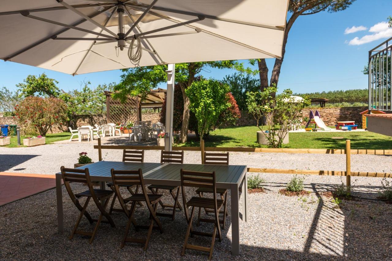 Agriturismo Le Vecchie Scuole Campiglia Marittima Zewnętrze zdjęcie