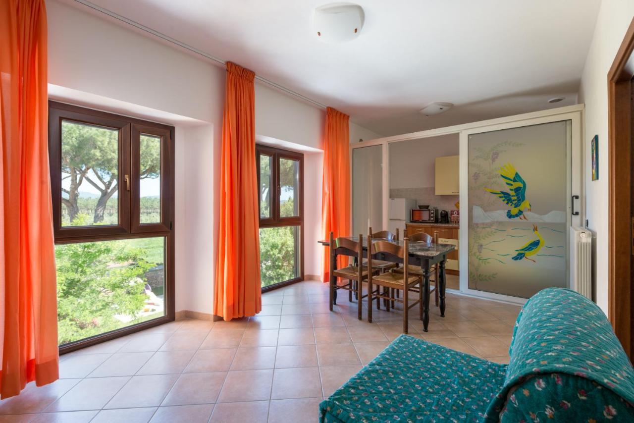 Agriturismo Le Vecchie Scuole Campiglia Marittima Zewnętrze zdjęcie