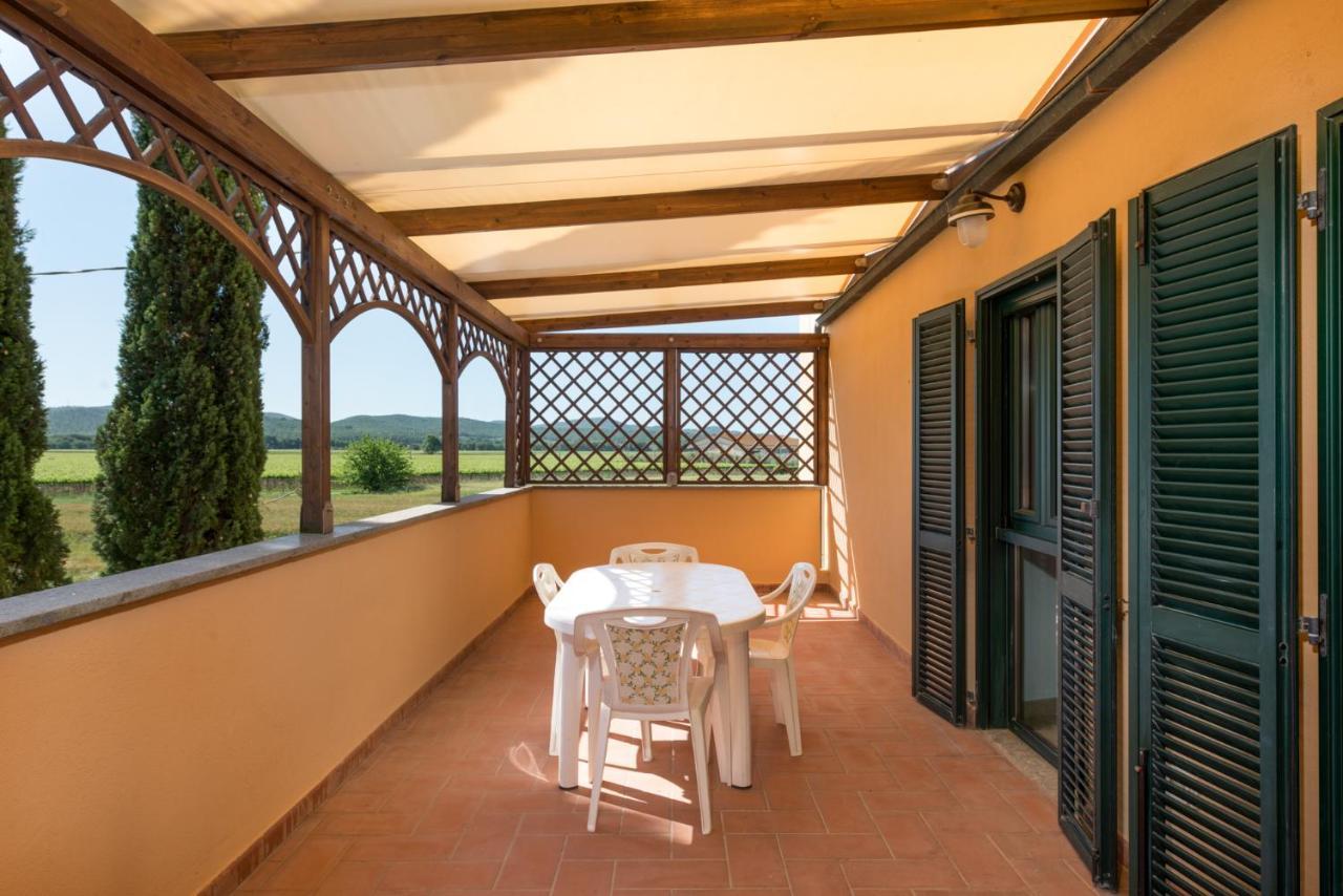 Agriturismo Le Vecchie Scuole Campiglia Marittima Zewnętrze zdjęcie