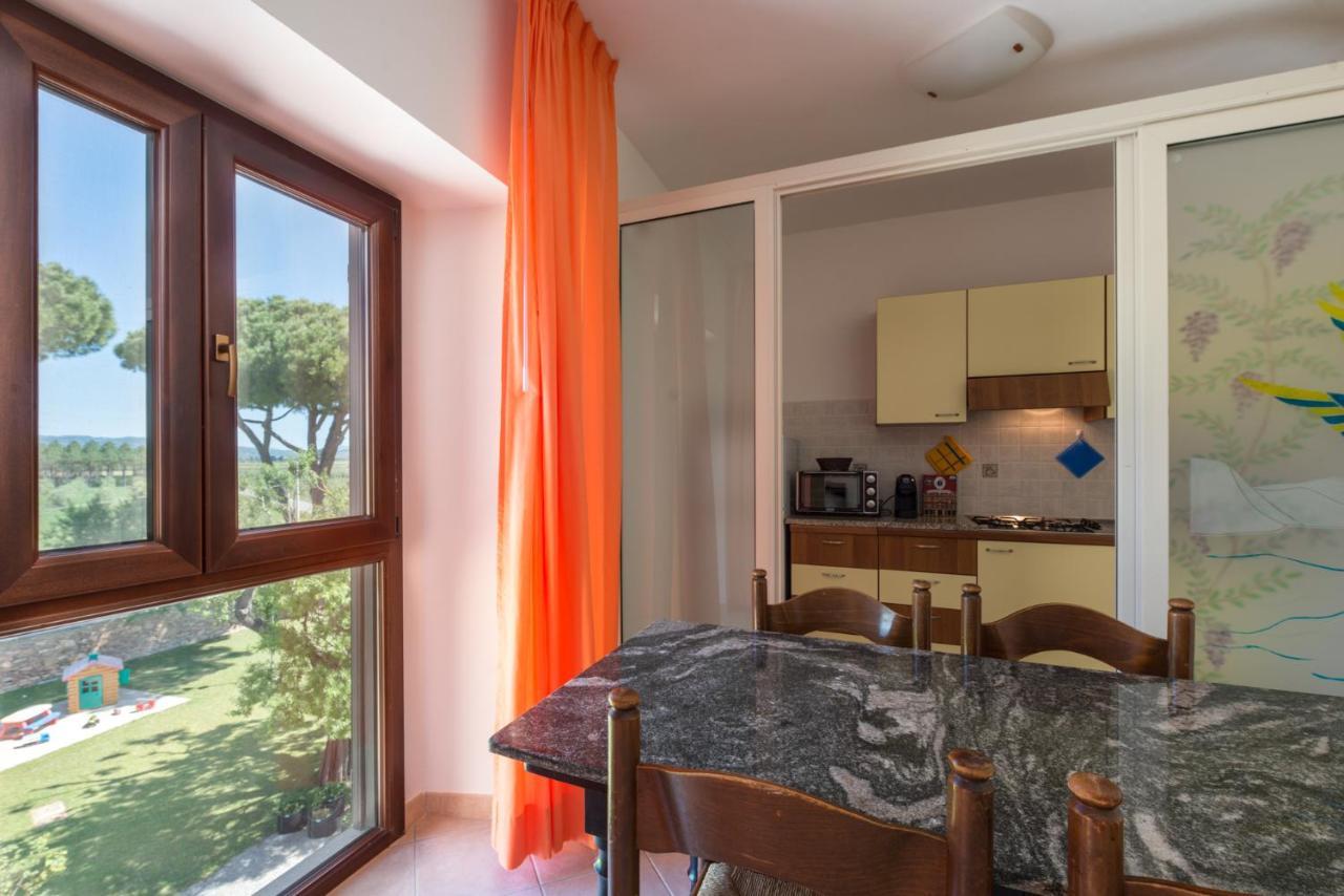 Agriturismo Le Vecchie Scuole Campiglia Marittima Zewnętrze zdjęcie