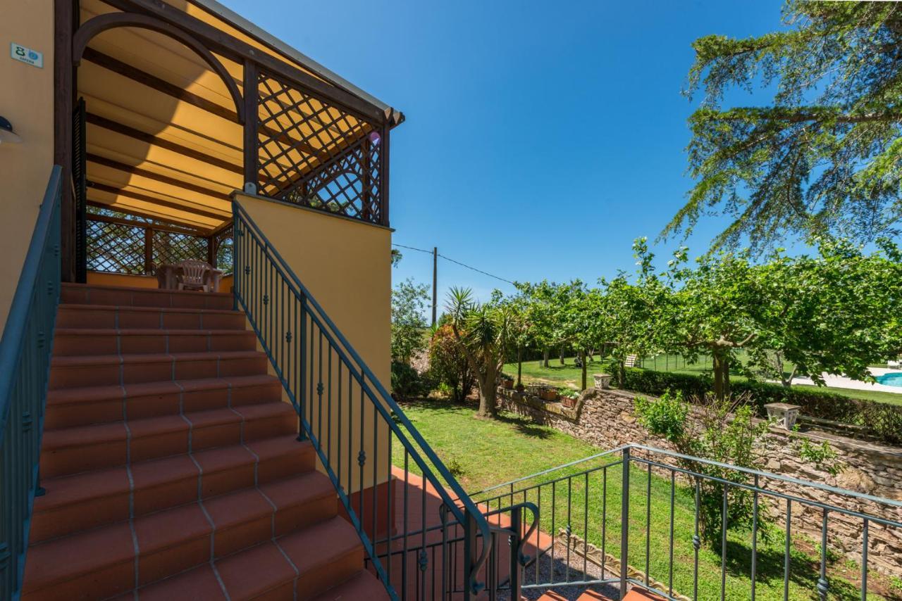 Agriturismo Le Vecchie Scuole Campiglia Marittima Zewnętrze zdjęcie
