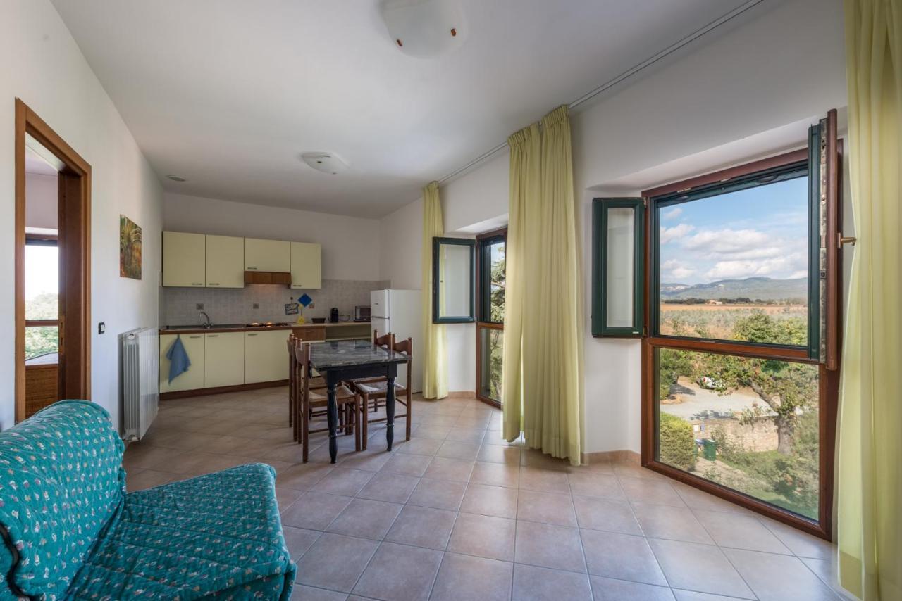 Agriturismo Le Vecchie Scuole Campiglia Marittima Zewnętrze zdjęcie
