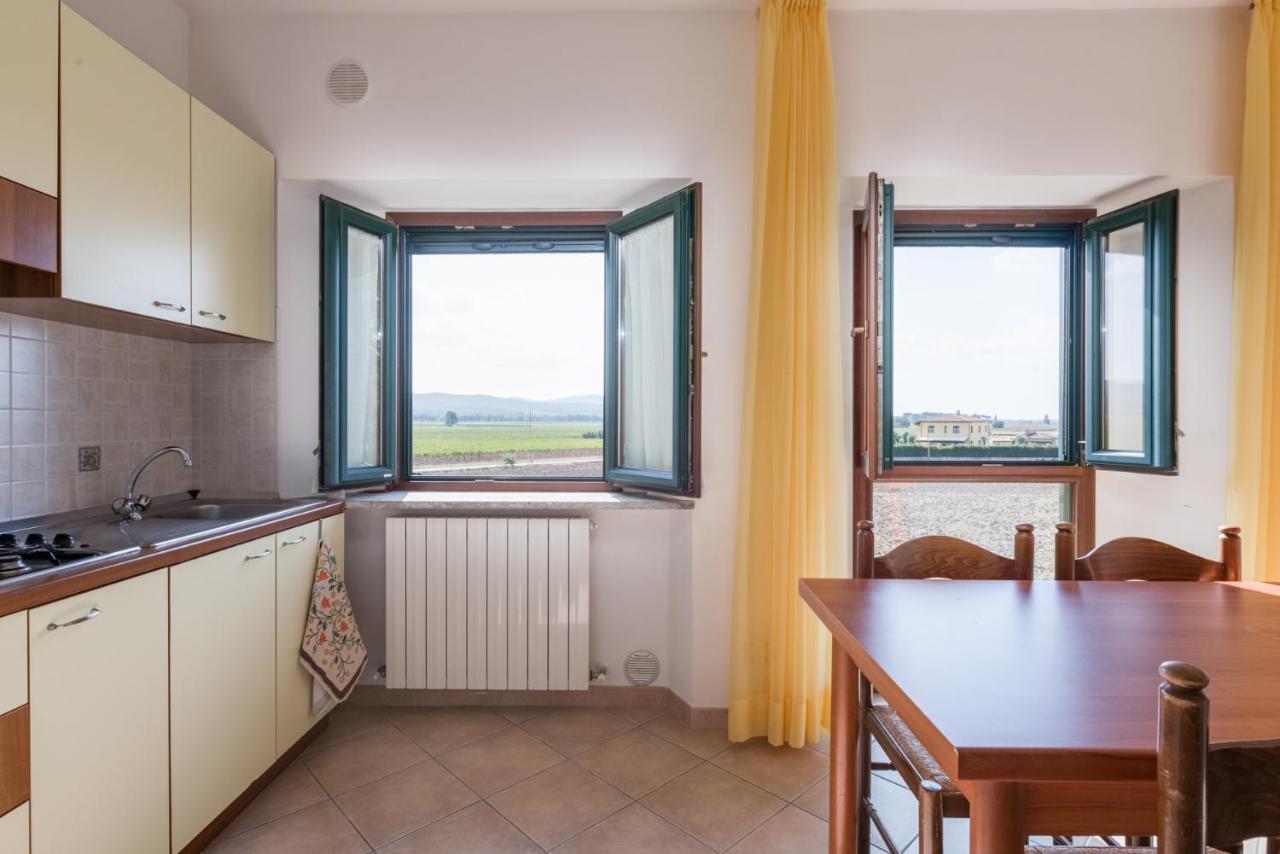 Agriturismo Le Vecchie Scuole Campiglia Marittima Zewnętrze zdjęcie
