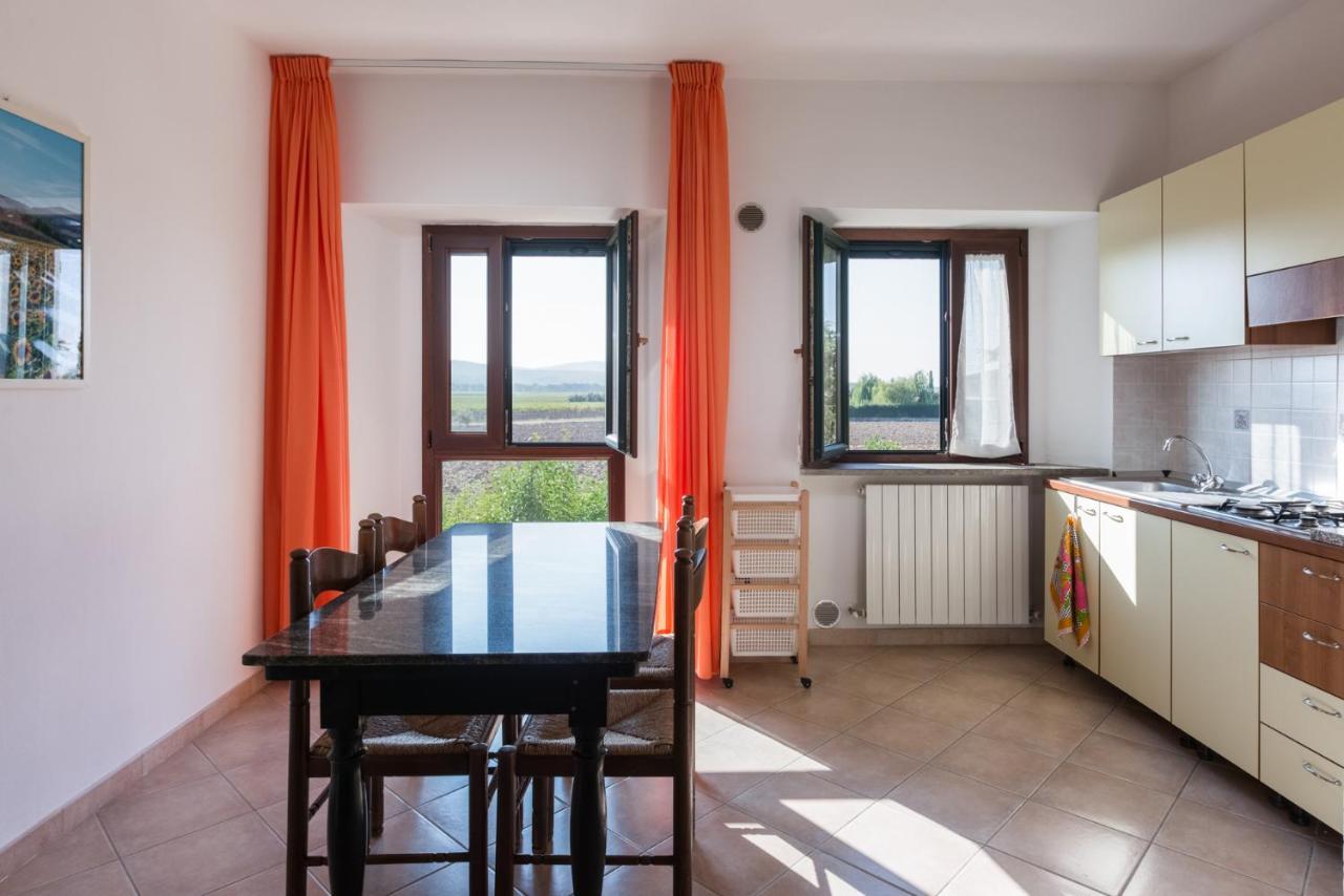 Agriturismo Le Vecchie Scuole Campiglia Marittima Zewnętrze zdjęcie