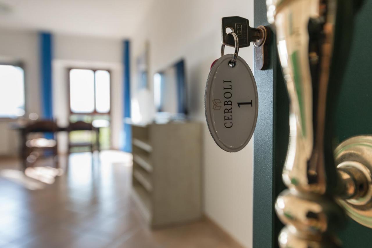 Agriturismo Le Vecchie Scuole Campiglia Marittima Zewnętrze zdjęcie