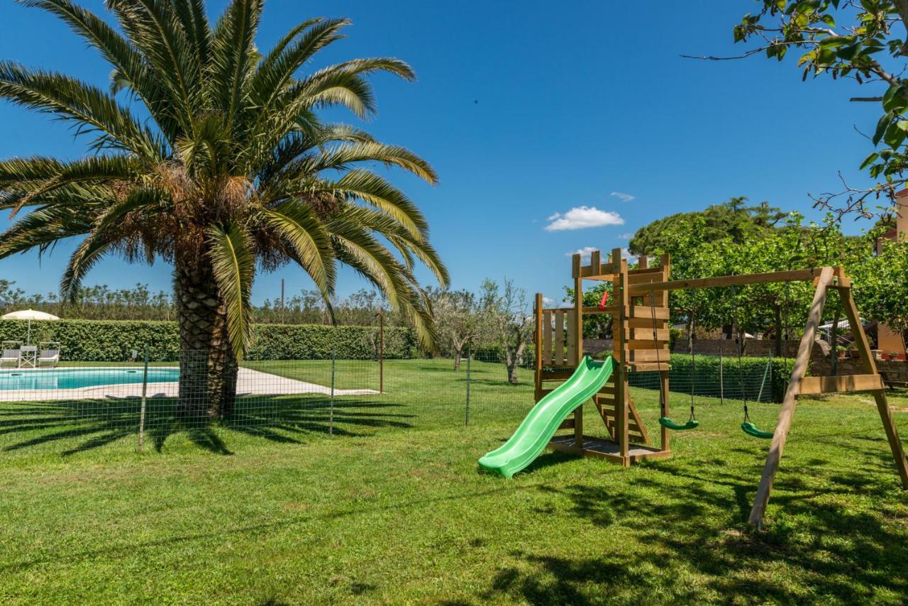 Agriturismo Le Vecchie Scuole Campiglia Marittima Zewnętrze zdjęcie
